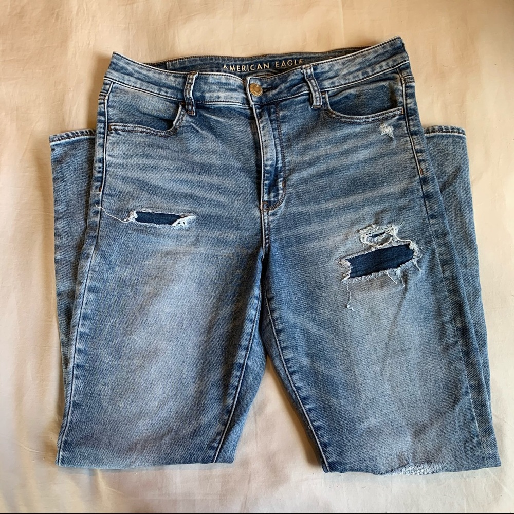 American Eagle High Rise Jeggings